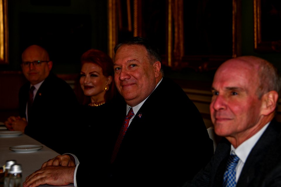 Secretary Pompeo Meets With Polish Foreign Minister Czaputowicz - 33199116168