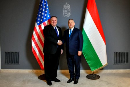 Secretary Pompeo Meets With Prime Minister Orban - 33190234658