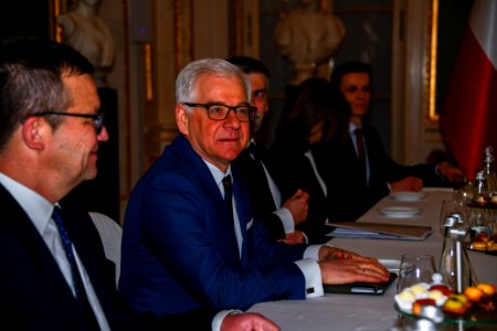 Secretary Pompeo Meets With Polish Foreign Minister Czaputowicz - 40109265563