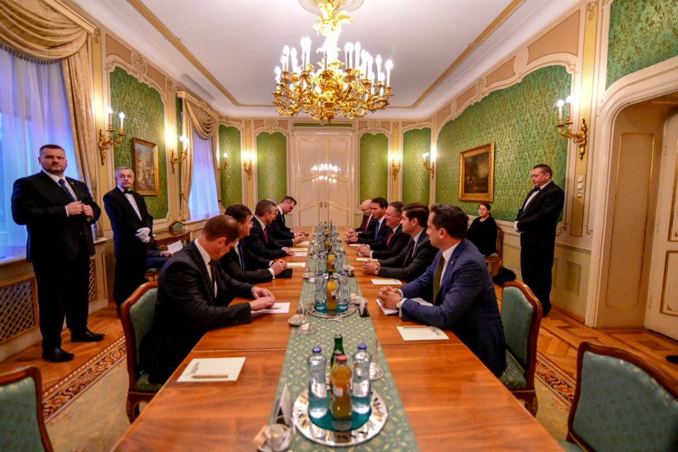 Secretary Pompeo Meets With Slovak Foreign Minister Lajcak - 32129687247