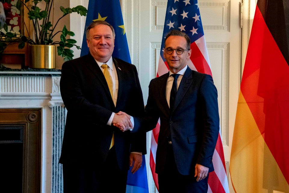 Secretary Pompeo Meets With German Foreign Minister Maas - 47970804901