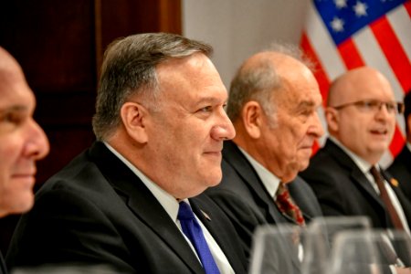 Secretary Pompeo Meets With Prime Minister Orban - 47065351251 photo