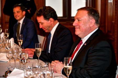 Secretary Pompeo Meets With Slovak Foreign Minister Lajcak - 33196412288