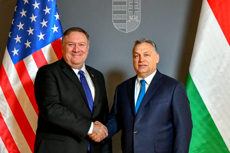 Secretary Pompeo Meets With Prime Minister Orban - 47013210012