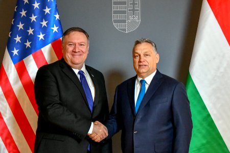 Secretary Pompeo Meets With Prime Minister Orban - 47013210012