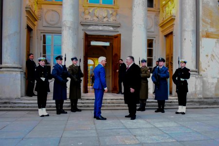 Secretary Pompeo Meets With Polish Foreign Minister Czaputowicz - 32132398037