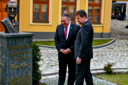 Secretary Pompeo Meets With Slovak Foreign Minister Lajcak - 47019234262