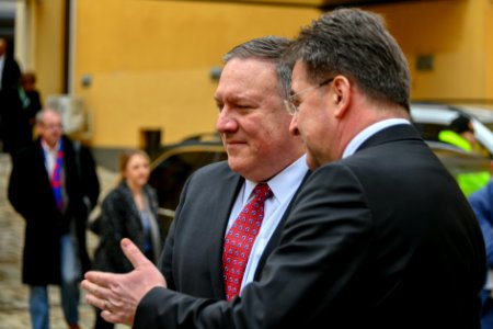 Secretary Pompeo Meets With Slovak Foreign Minister Lajcak - 46157727415