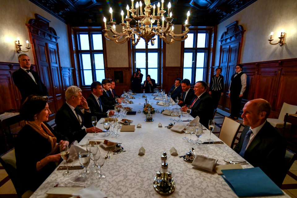 Secretary Pompeo Meets With Slovak Foreign Minister Lajcak