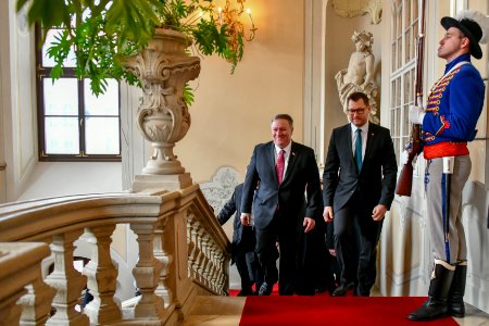 Secretary Pompeo Meets With Slovak President Kiska - 47070544451 photo