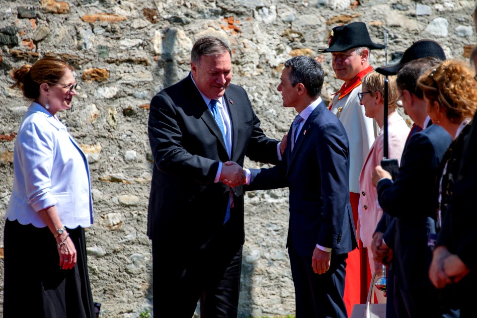 Secretary Pompeo Meets With Swiss Foreign Minister Cassis