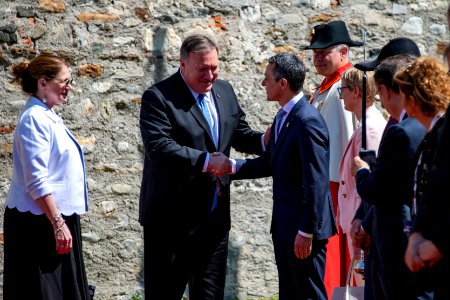 Secretary Pompeo Meets With Swiss Foreign Minister Cassis
