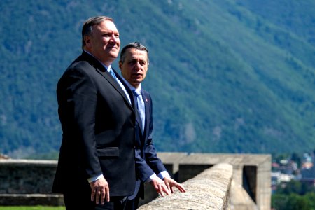 Secretary Pompeo Meets With Swiss Foreign Minister Cassis - 47984476703