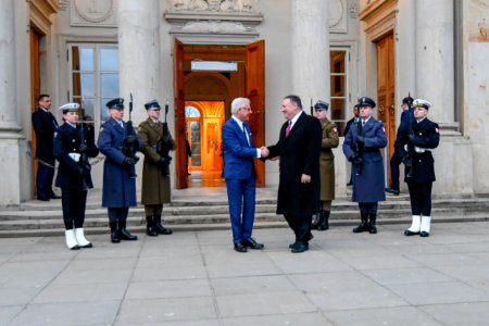 Secretary Pompeo Meets With Polish Foreign Minister Czaputowicz - 40109217503