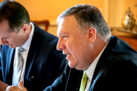 Secretary Pompeo Meets With WHO Director General Dr. Ghebreyesus - 47992717737