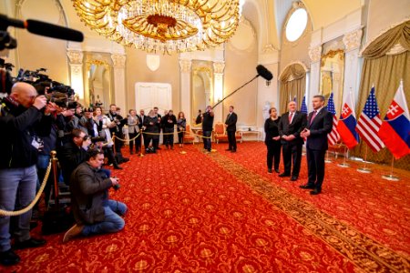 Secretary Pompeo Meets With Slovak Foreign Minister Lajcak - 40106456723