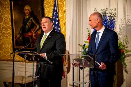 Secretary Pompeo Participates in a Joint Press Availability With Dutch Foreign Minister Blok - 47993547402