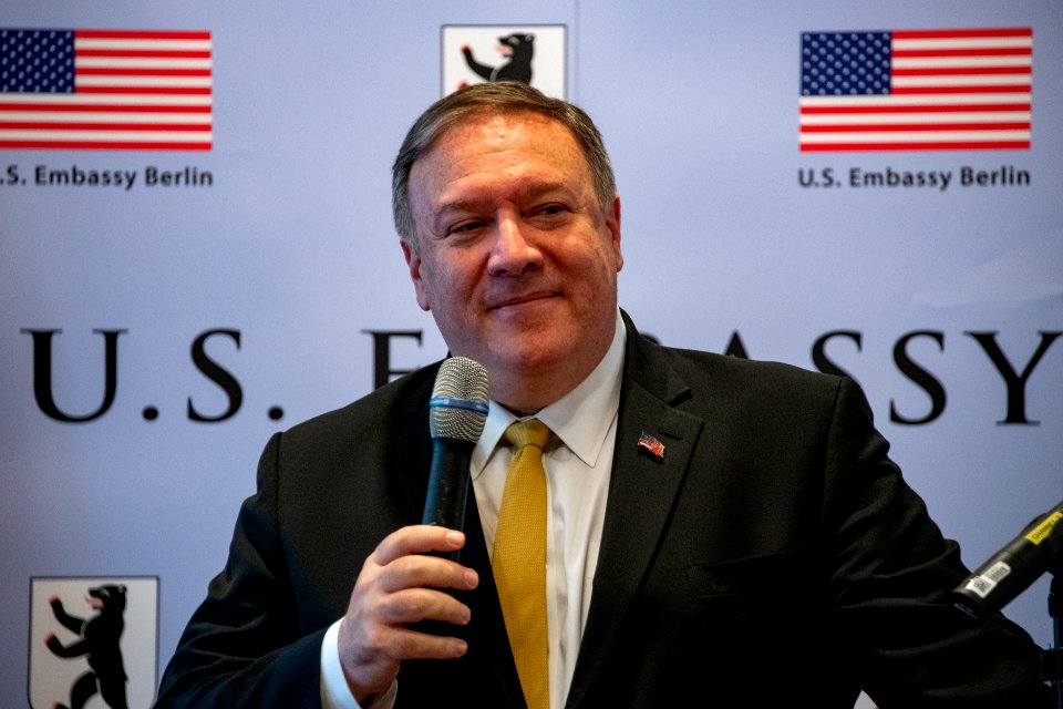 Secretary Pompeo Meets With U.S. Embassy Berlin Staff and Families - 47971892183