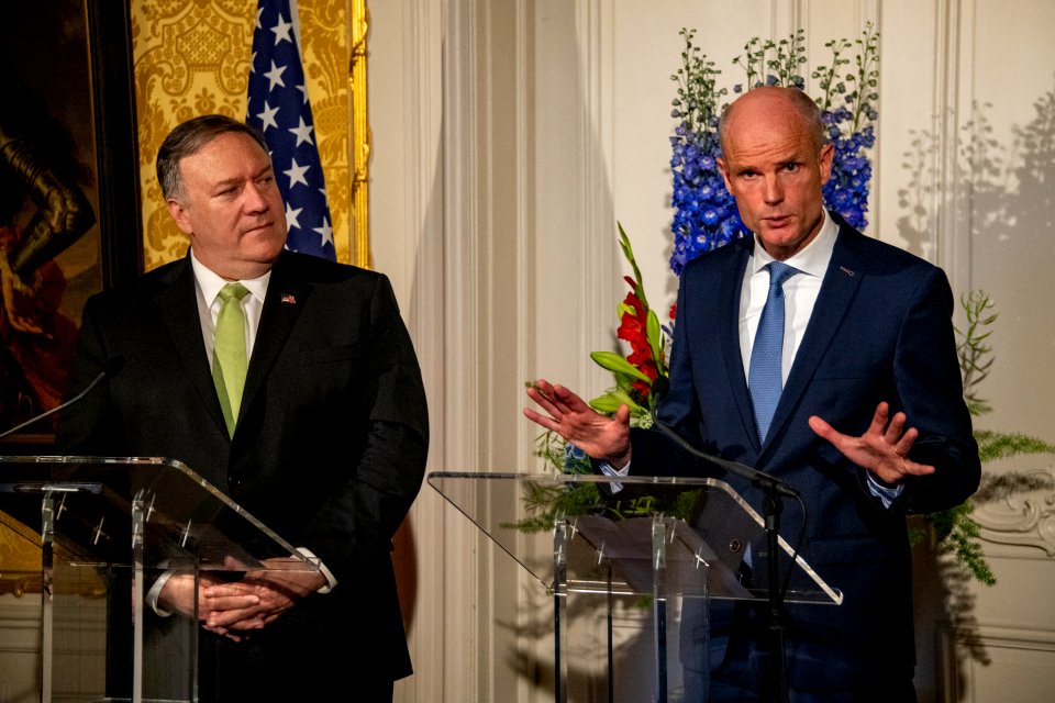 Secretary Pompeo Participates in a Joint Press Availability With Dutch Foreign Minister Blok - 47993539698