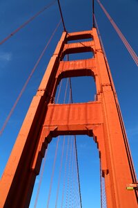 Gate francisco bridge photo