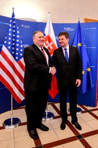 Secretary Pompeo Meets With Slovak Foreign Minister Lajcak - 47071190951