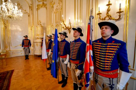 Secretary Pompeo Meets With Slovak President Kiska