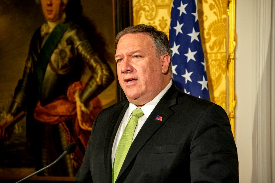 Secretary Pompeo Participates in a Joint Press Availability With Dutch Foreign Minister Blok - 47993544507