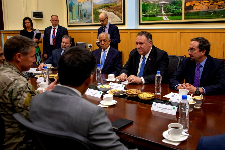 Secretary Pompeo Participates in a Security Shura - 48127732203
