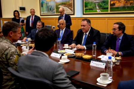 Secretary Pompeo Participates in a Security Shura - 48127732203