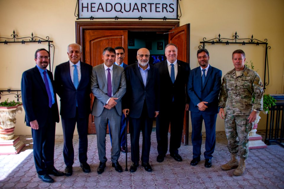 Secretary Pompeo Participates in a Security Shura - 48127728228