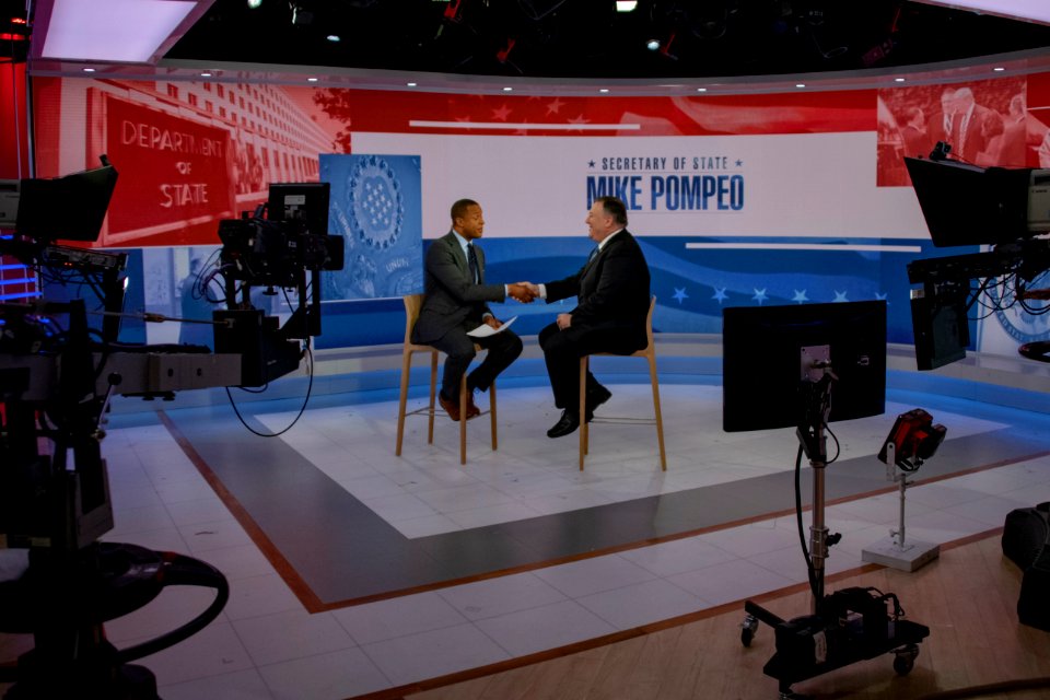 Secretary Pompeo Participates in an Interview on the TODAY Show (32225004347)