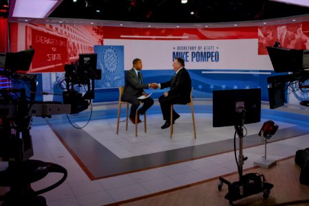 Secretary Pompeo Participates in an Interview on the TODAY Show (32225004347)