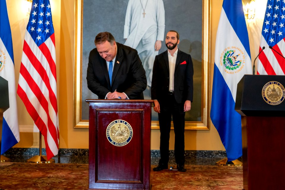 Secretary Pompeo Participates in Signing Ceremony for the CSL Lease Extension - 48342167582