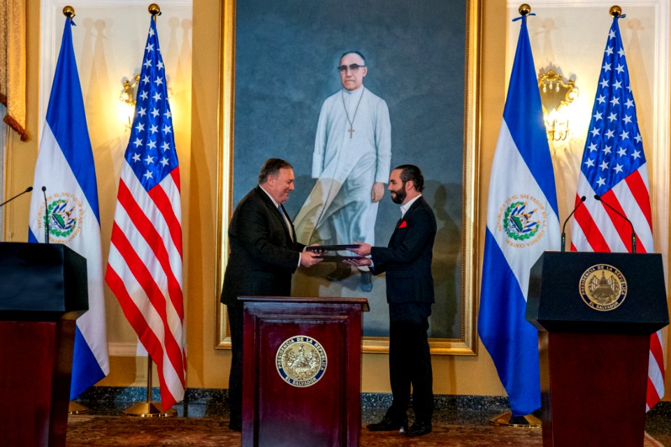 Secretary Pompeo Participates in Signing Ceremony for the CSL Lease Extension - 48342132177