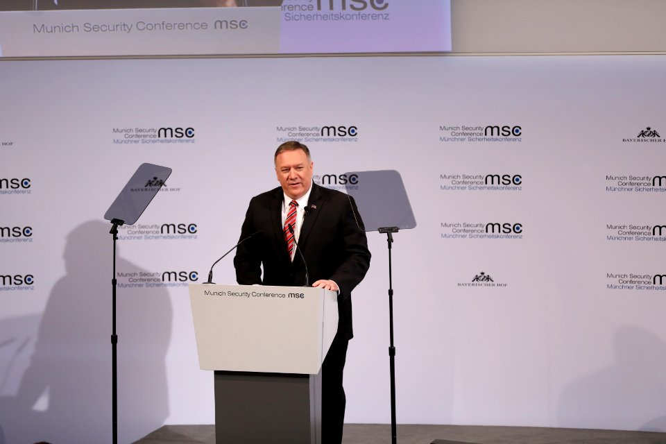 Secretary Pompeo speaks a the MSC 2020 (49557345107)