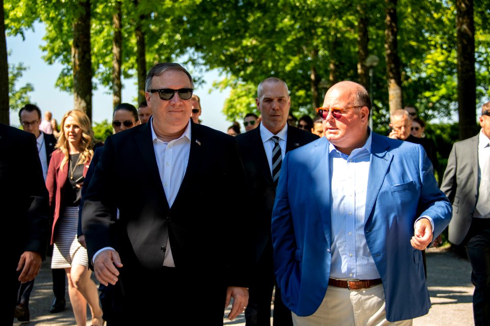 Secretary Pompeo Tours Old City Bern UNESCO World Heritage Site - 47980275048