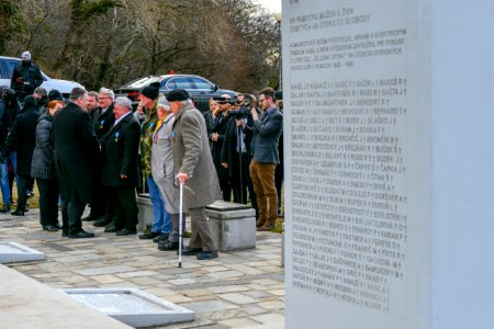 Secretary Pompeo Visits Gate of Freedom Memorial in Bratislava - 46156615835 photo