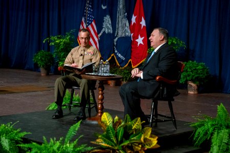 Secretary Pompeo Speaks at The Citadel