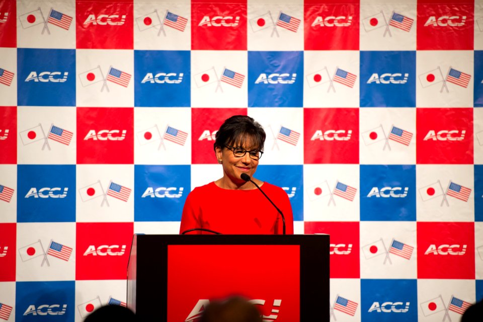 Secretary Pritzker Speaks on Rebalance to Asia - Flickr - East Asia and Pacific Media Hub