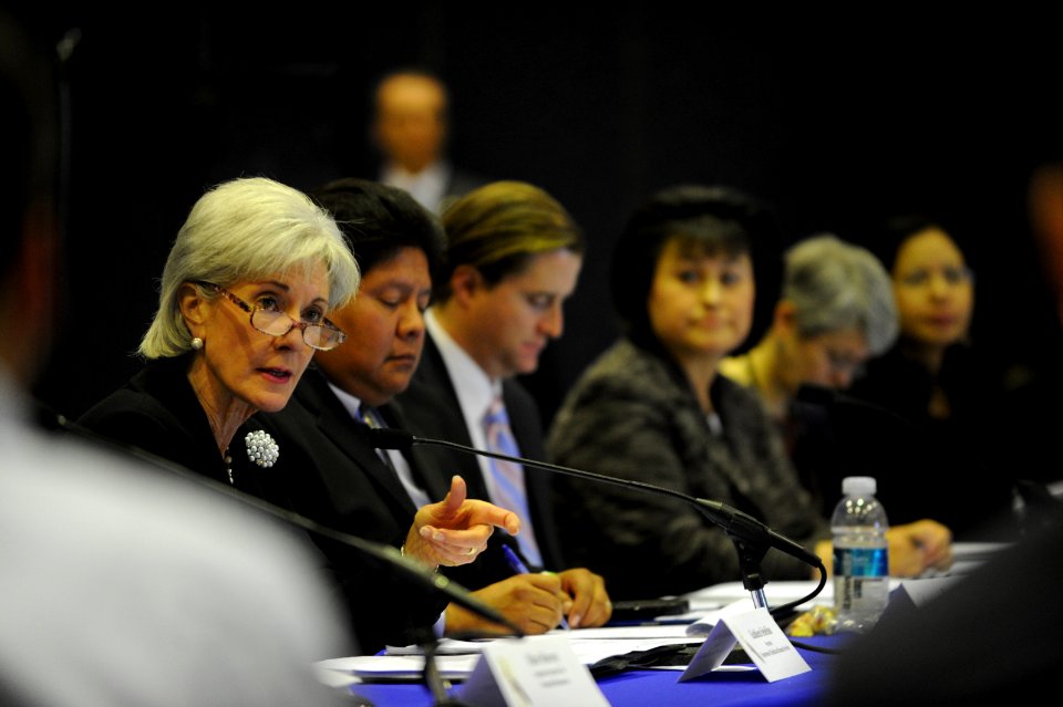 Secretary Sebeblius participates in the Tribal Budget Consulation Session on March 4, 2011
