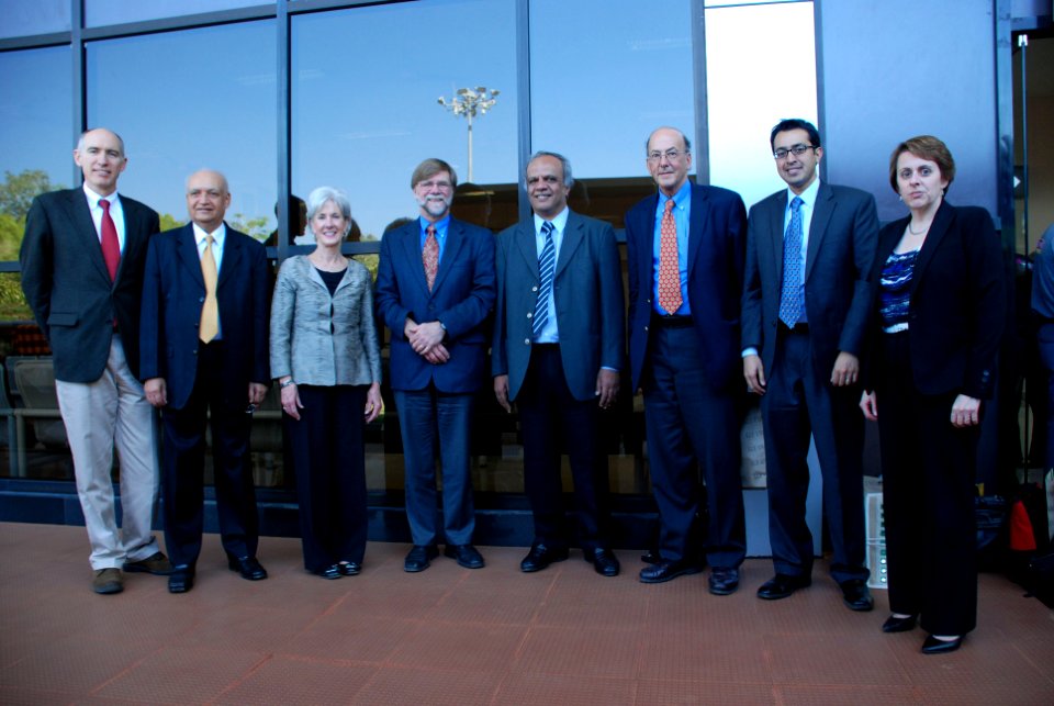 Secretary Sebelius at Karnataka Lingayat University
