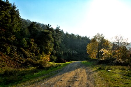 Beautiful outdoor landscape photo