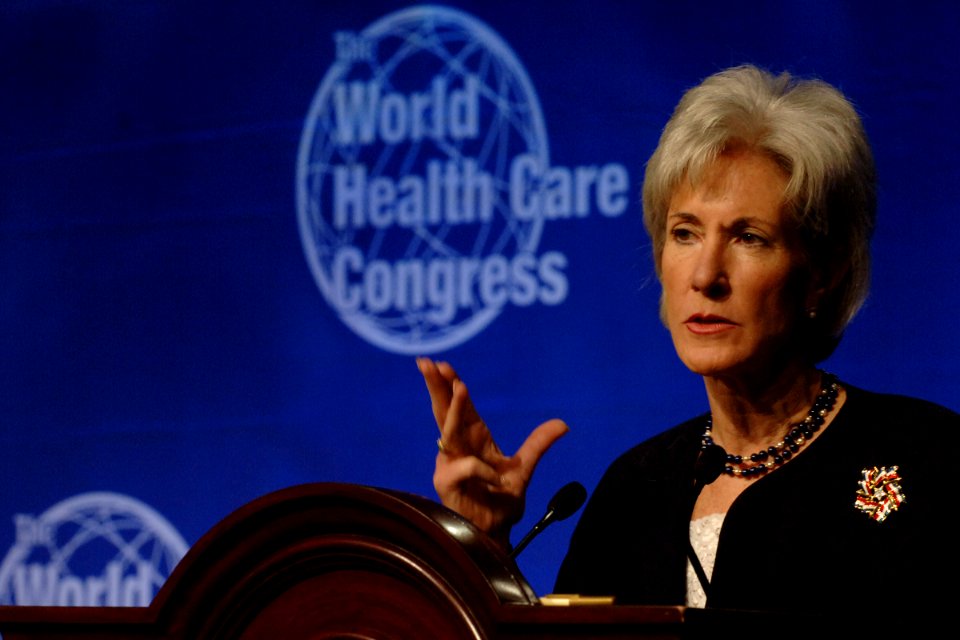 Secretary Sebelius deliver reamrks at the World Health Care Congress