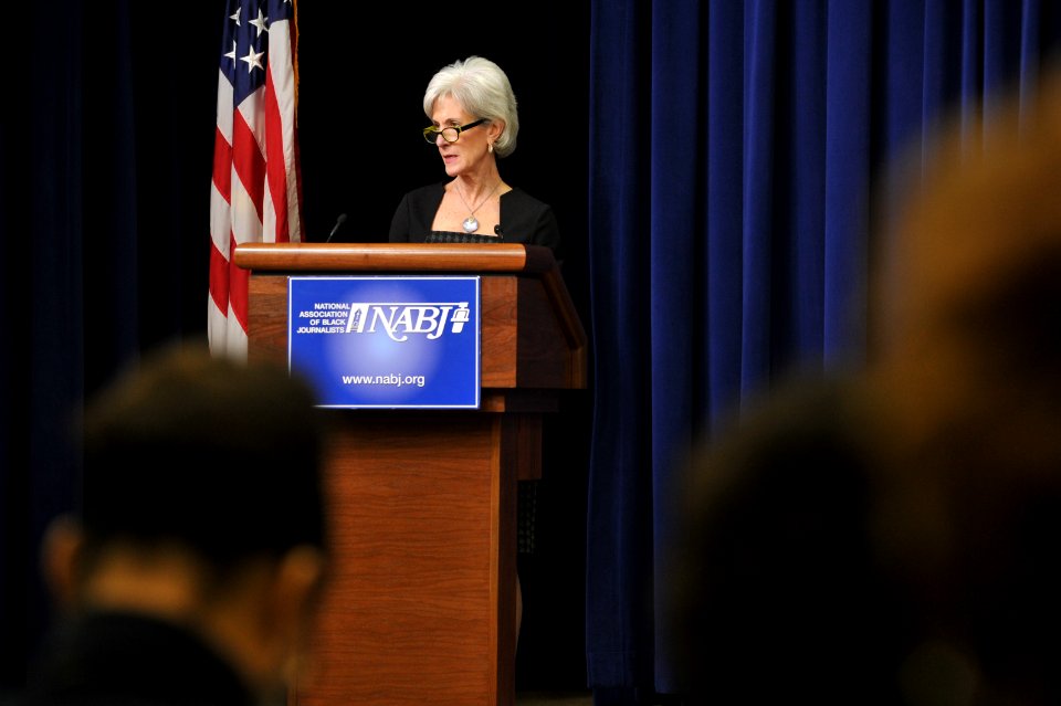Secretary Sebelius Speaks to the National Association of Black Journalists