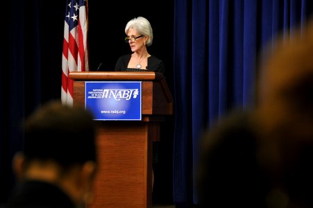 Secretary Sebelius Speaks to the National Association of Black Journalists