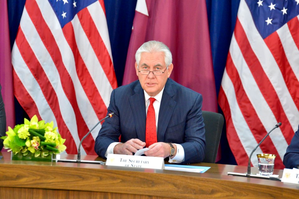 Secretary Tillerson Delivers Remarks at the High-Level Opening Session of the Inaugural U.S.-Qatar Strategic Dialogue