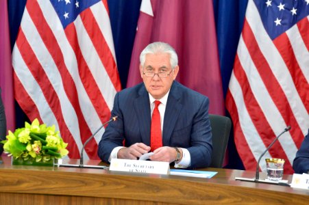 Secretary Tillerson Delivers Remarks at the High-Level Opening Session of the Inaugural U.S.-Qatar Strategic Dialogue