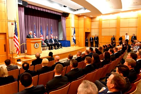Secretary Tillerson Delivers Remarks the 139th Diplomatic Security Basic Special Agent Class Graduation - 37519083880