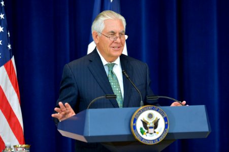 Secretary Tillerson Delivers Remarks at the Swearing-In Ceremony for the 146th Foreign Service Specialist Class