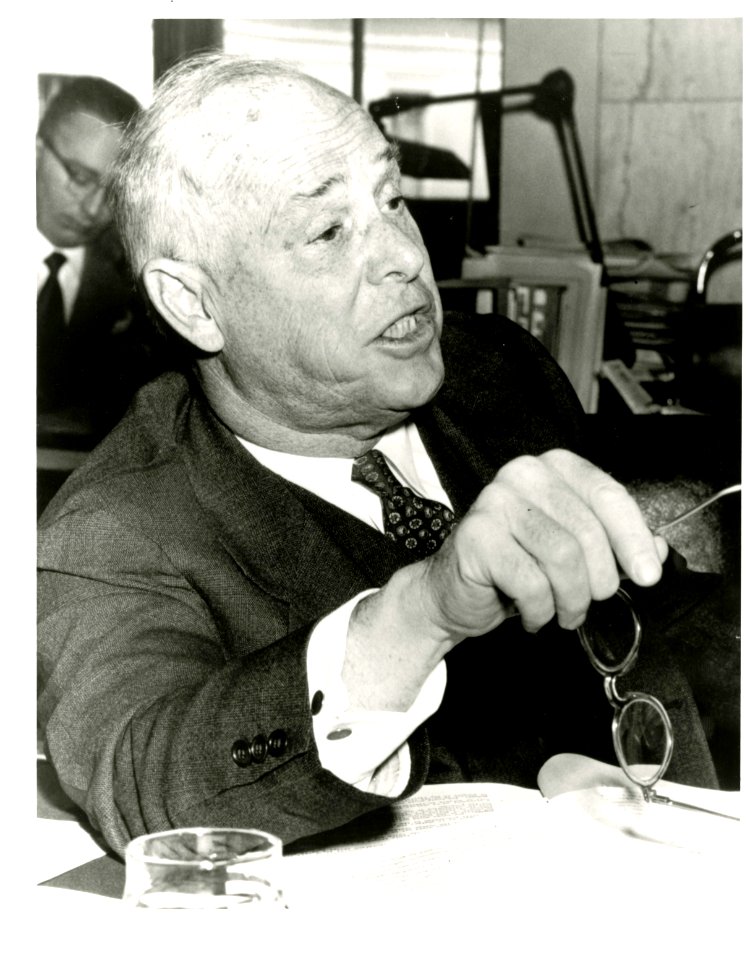 Secretary Sinclair Weeks